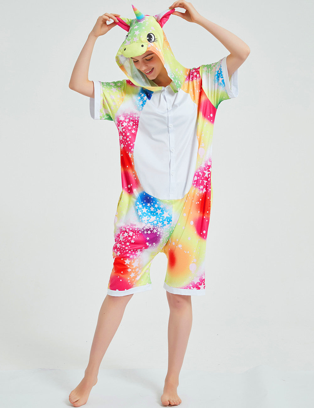 Rubylong Summer Color Star Pegasus Onesie