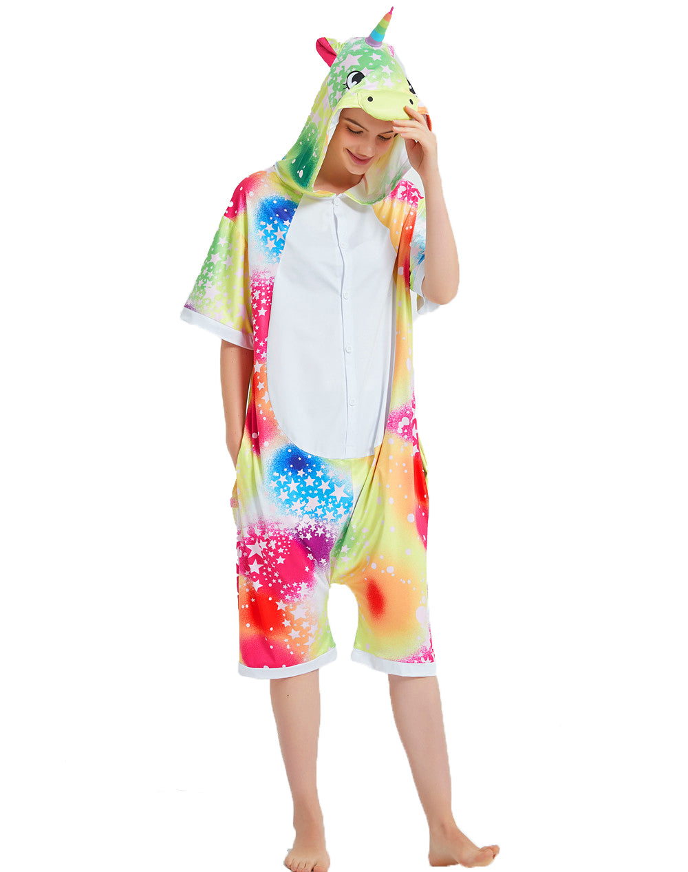 Rubylong Summer Color Star Pegasus Onesie