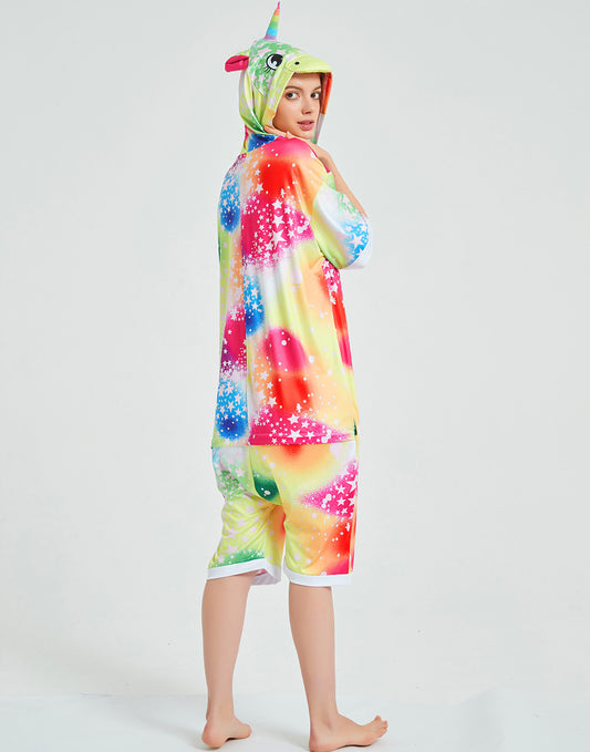 Rubylong Summer Color Star Pegasus Onesie