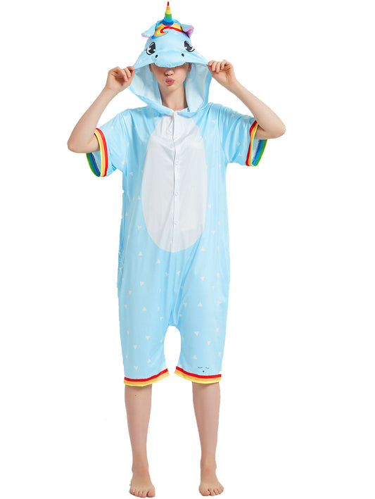 Rubylong Summer Color Sleeve Pegasus Onesie