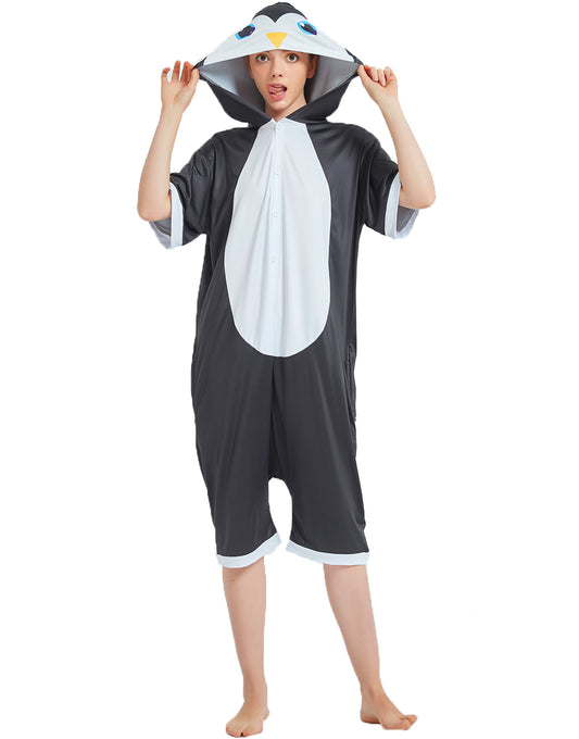 Rubylong Summer Penguin Onesie