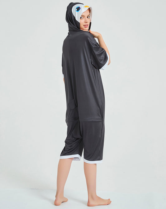 Rubylong Summer Penguin Onesie