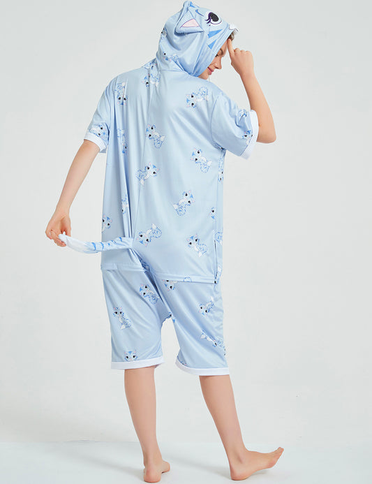 Rubylong Summer Cat Onesie