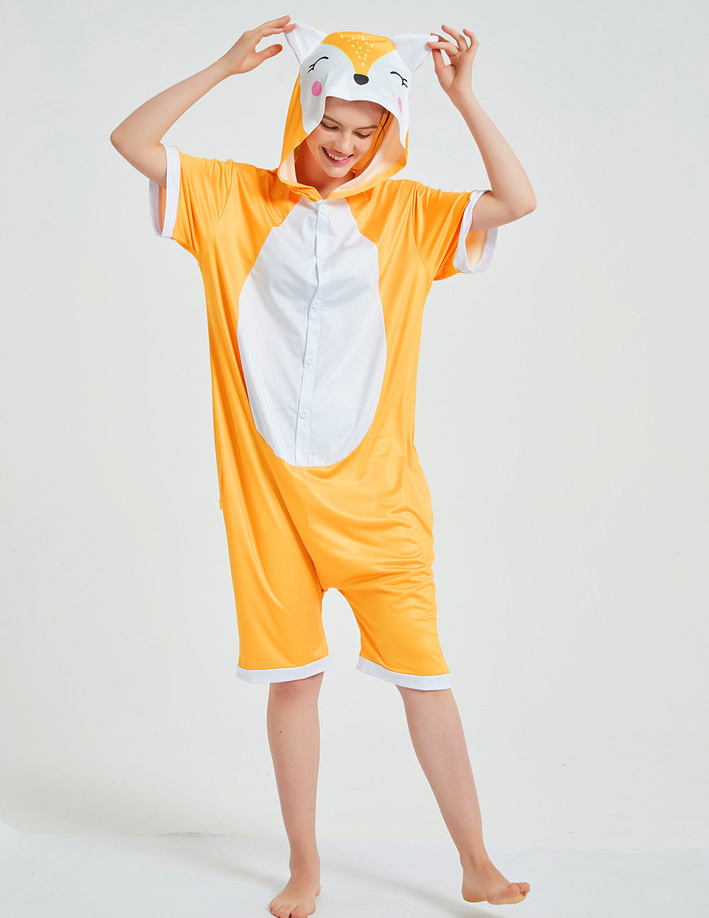 Rubylong Summer Fox Onesie