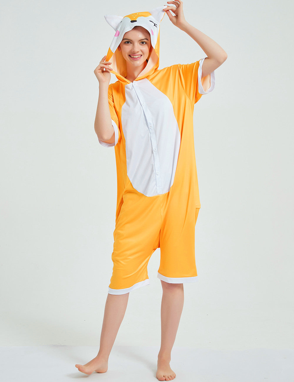 Rubylong Summer Fox Onesie