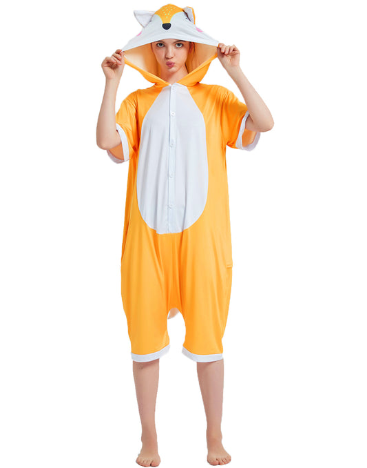 Rubylong Summer Fox Onesie