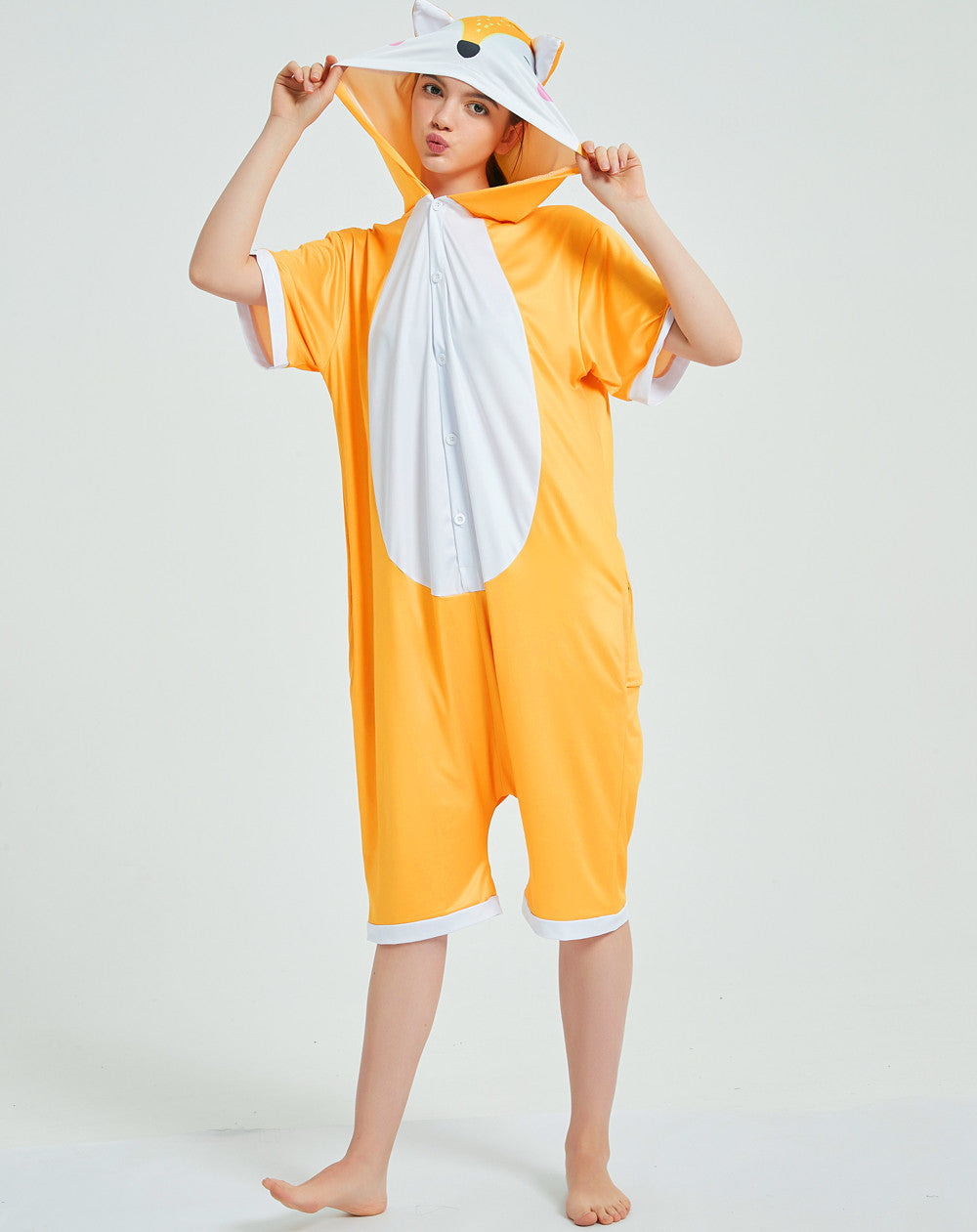Rubylong Summer Fox Onesie