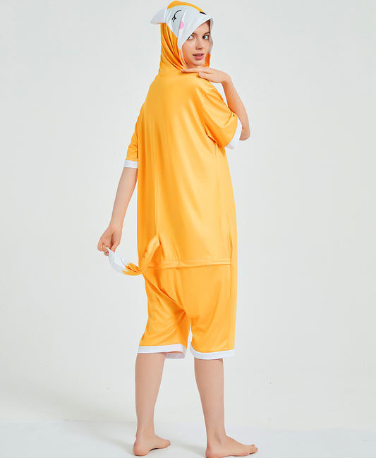 Rubylong Summer Fox Onesie