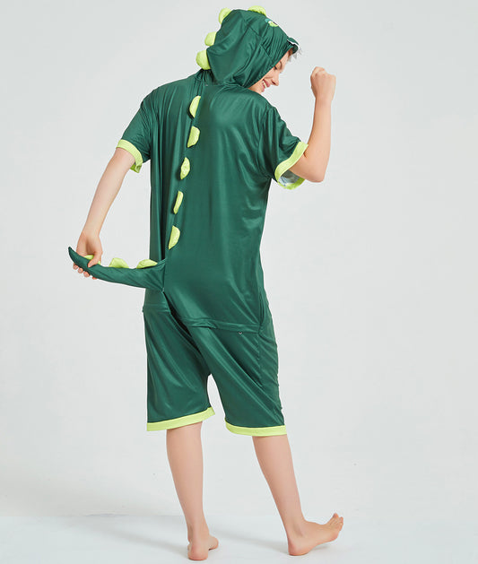 Rubylong Summer Dinosaur Onesie