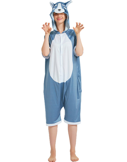Rubylong Summer Husky Onesie