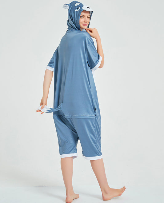 Rubylong Summer Husky Onesie