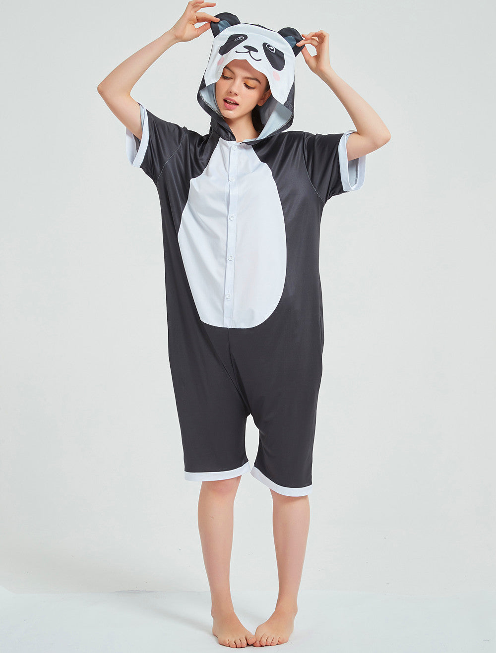 Rubylong Summer Panda Onesie