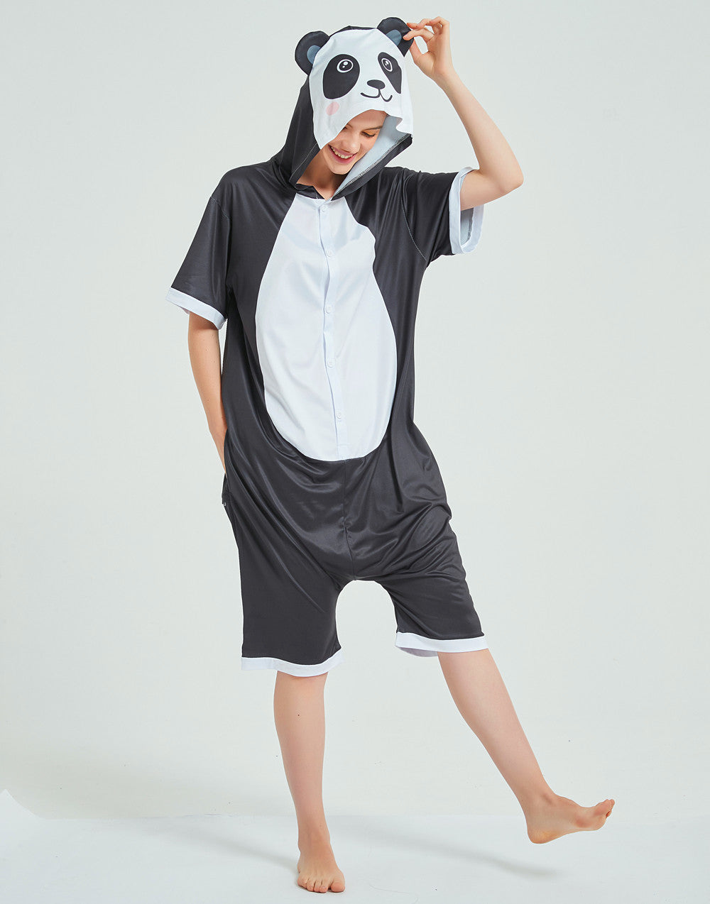 Rubylong Summer Panda Onesie