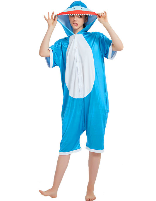 Rubylong Summer Shark Onesie