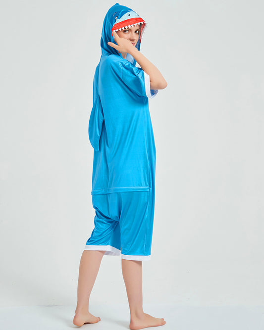 Rubylong Summer Shark Onesie
