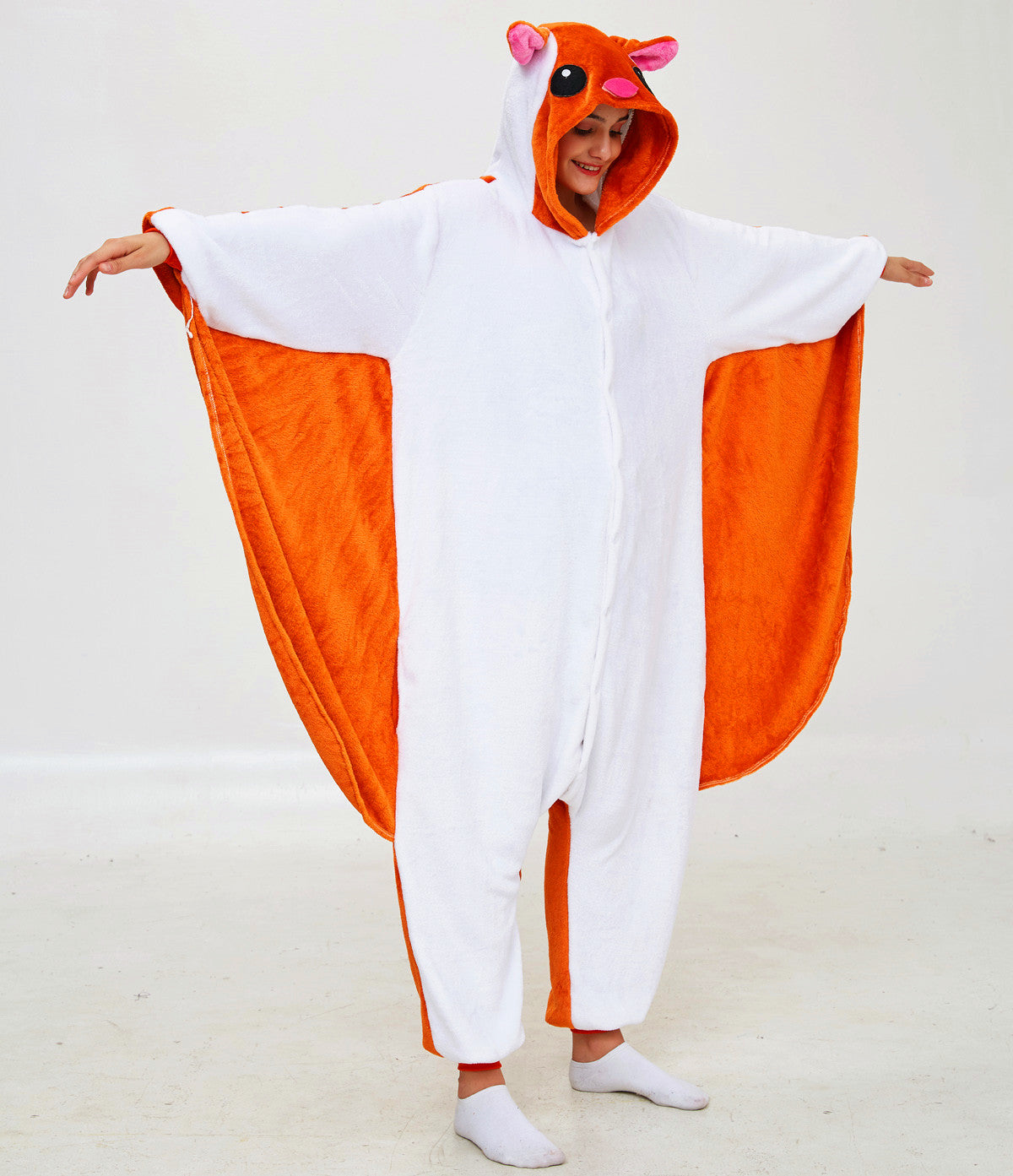 Rubylong Flying Squirrel Onesies