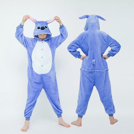Kids Blue Stitch Onesie