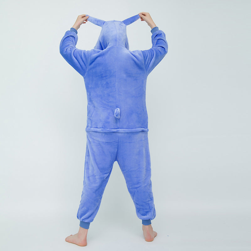 Kids Blue Stitch Onesie