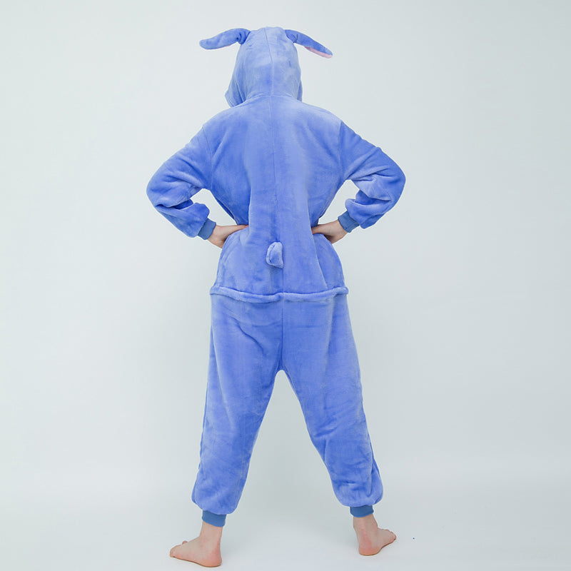 Kids Blue Stitch Onesie