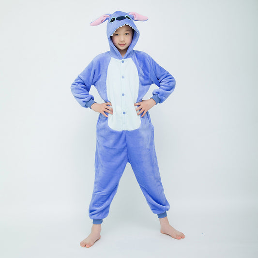 Kids Blue Stitch Onesie