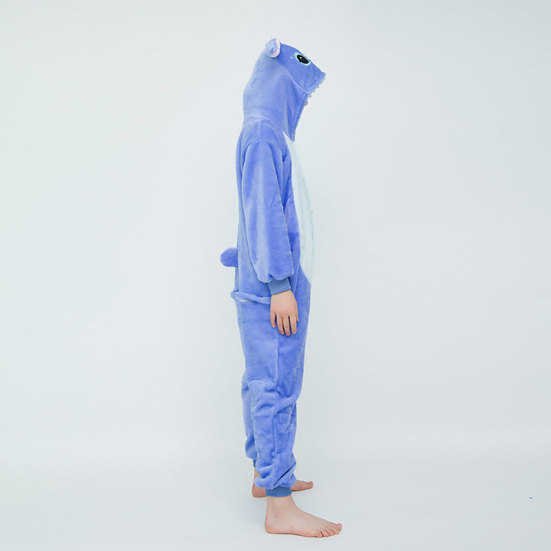 Kids Blue Stitch Onesie
