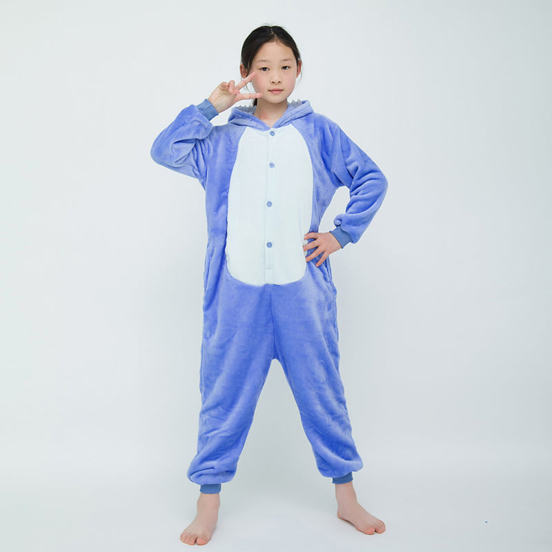 Kids Blue Stitch Onesie