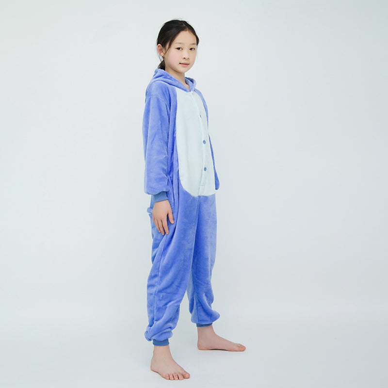 Kids Blue Stitch Onesie