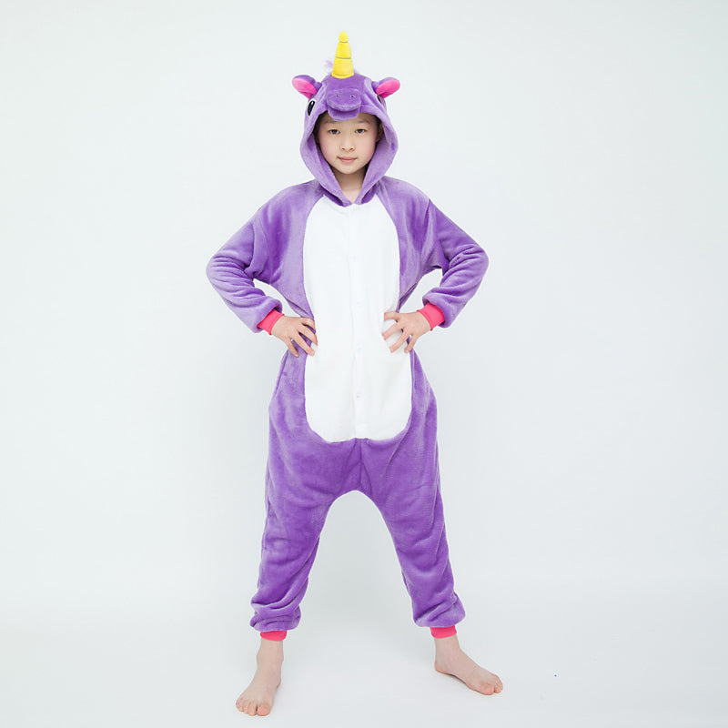 Kids Purple Pegasus Onesie