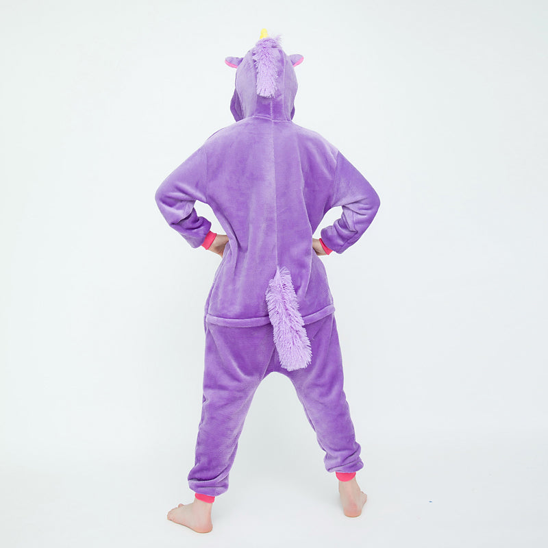 Kids Purple Pegasus Onesie