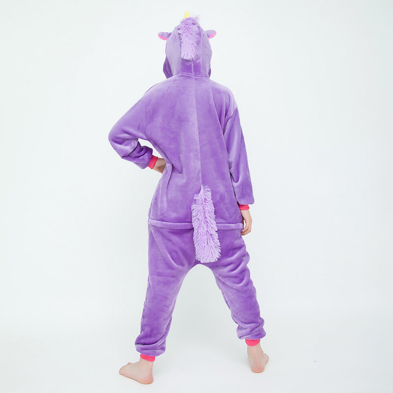 Kids Purple Pegasus Onesie