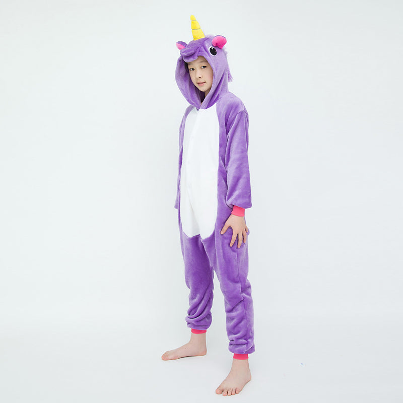 Kids Purple Pegasus Onesie