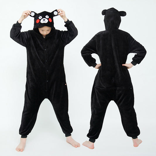 Kids Kumamoto Bear Onesie