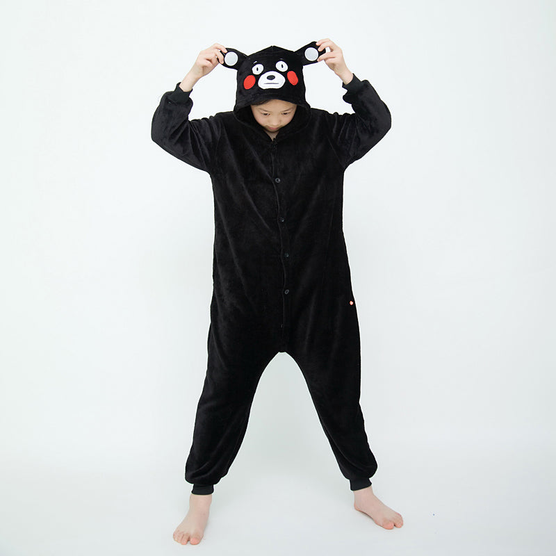 Kids Kumamoto Bear Onesie
