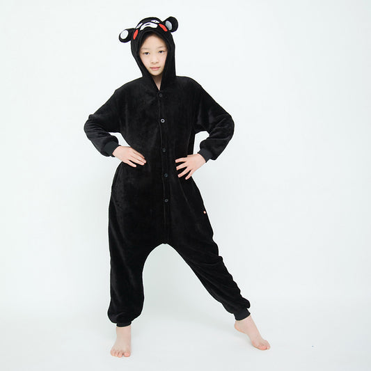 Kids Kumamoto Bear Onesie