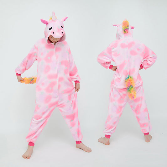 Kids Close Eyed Pegasus Onesie