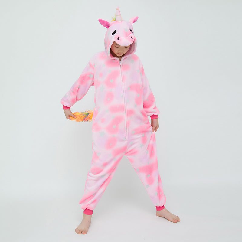 Kids Close Eyed Pegasus Onesie