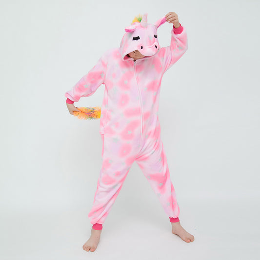 Kids Close Eyed Pegasus Onesie