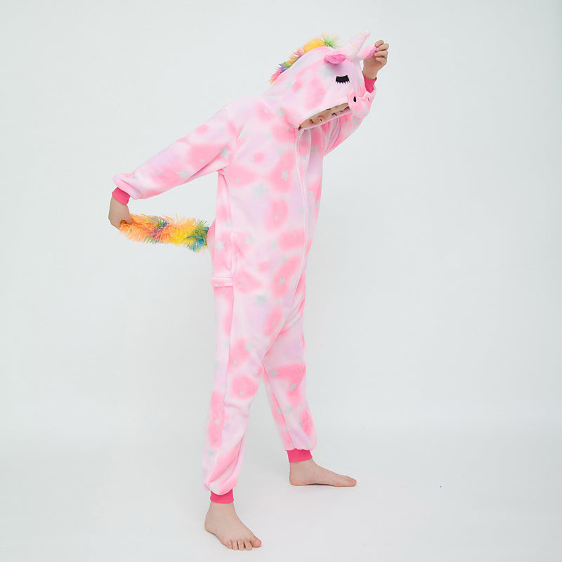 Kids Close Eyed Pegasus Onesie