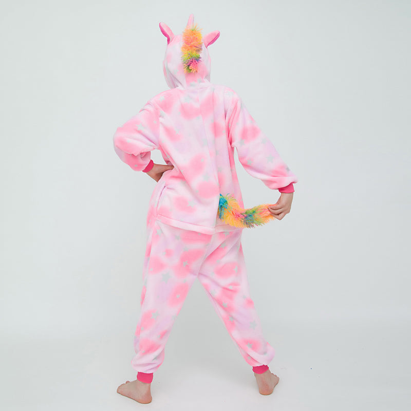 Kids Close Eyed Pegasus Onesie