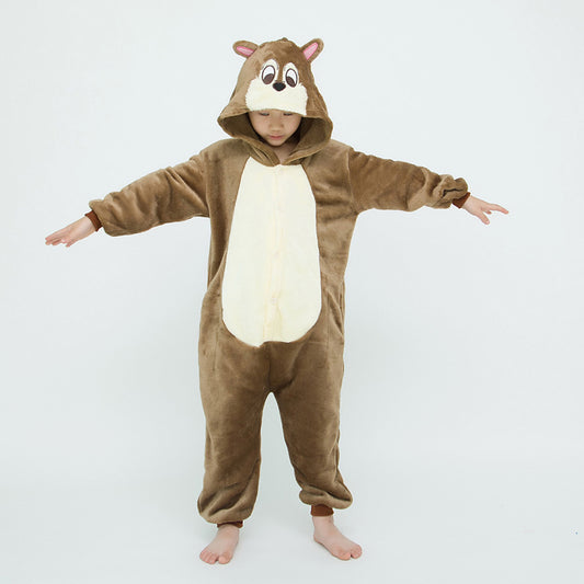 Kids Chipmunk Onesie