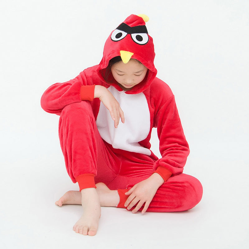 Kids Red Birds Onesie