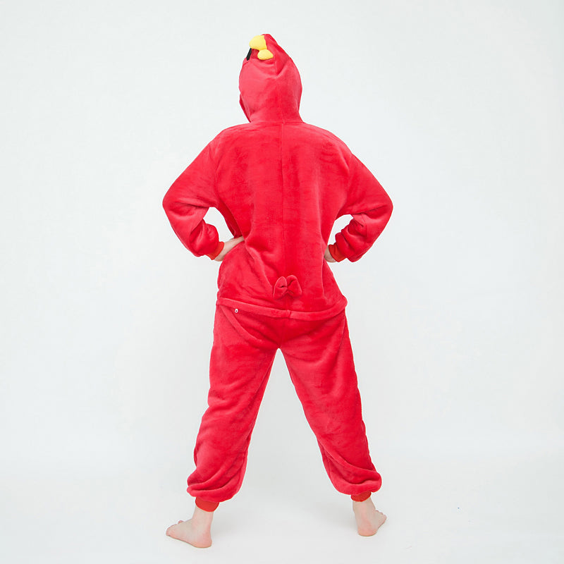 Kids Red Birds Onesie