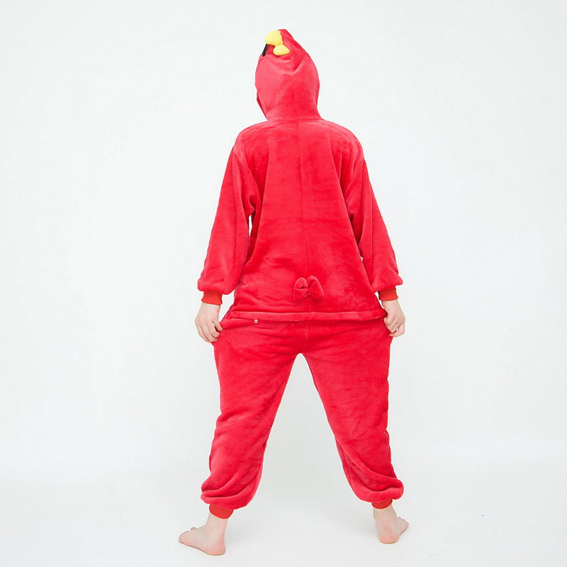 Kids Red Birds Onesie