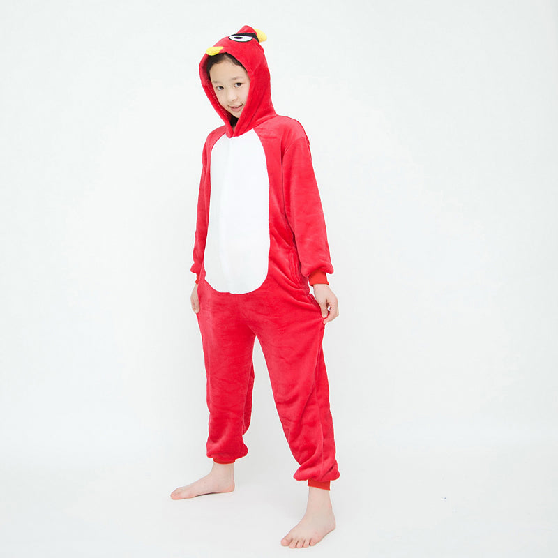 Kids Red Birds Onesie