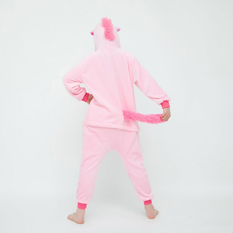 Kids Pink Pegasus Onesie