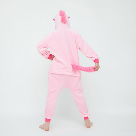 Kids Pink Pegasus Onesie