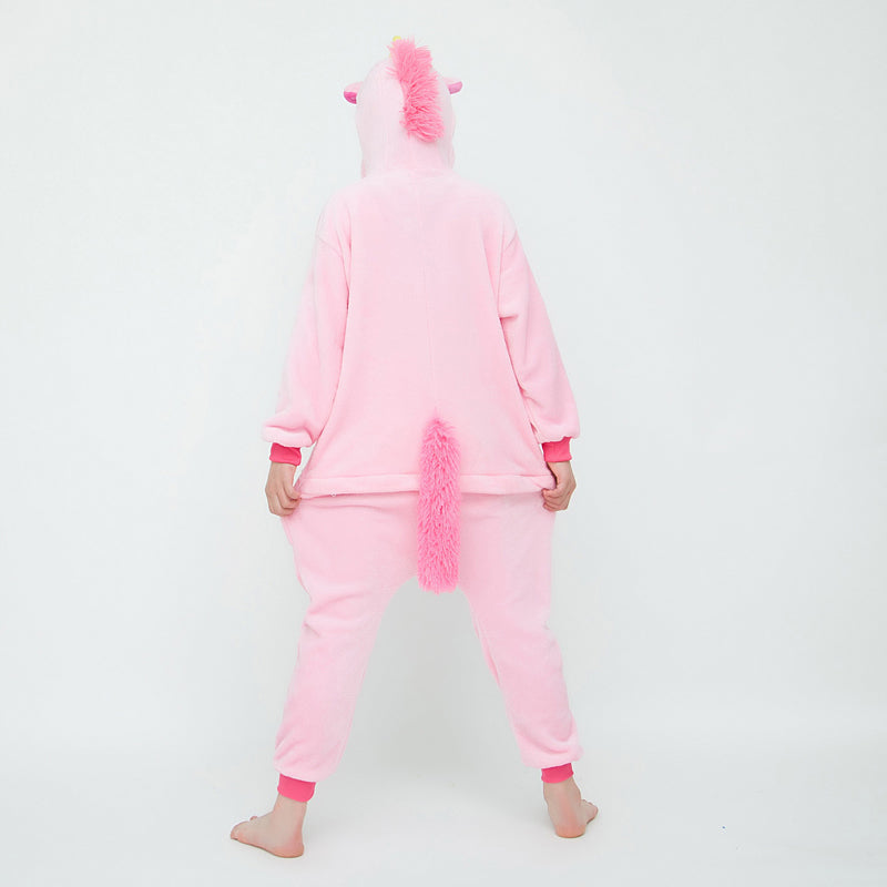 Kids Pink Pegasus Onesie