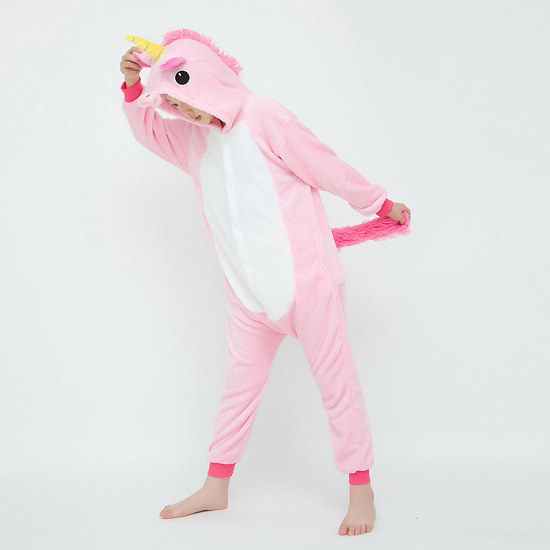 Kids Pink Pegasus Onesie