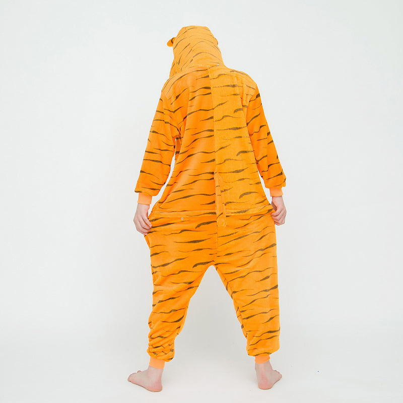 Kids 3D Jumping Tiger Onesie
