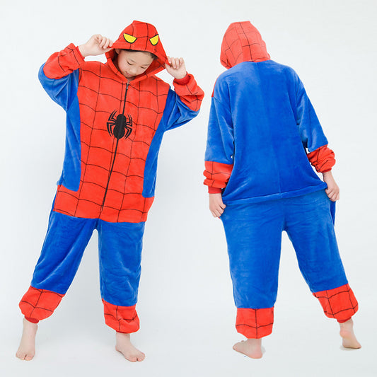 Kids Spiderman Onesie